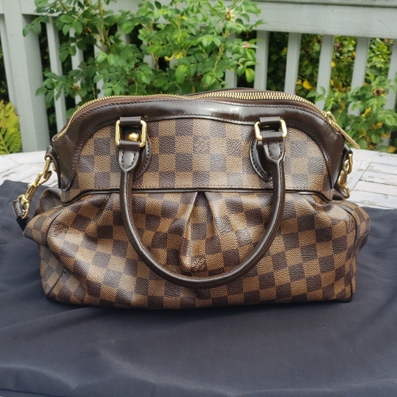 Louis Vuitton Trevi PM Damier Ebene 2-Way Bag - Picture 1 of 15